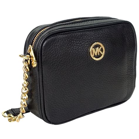 micheal kors black purse|michael kors purses small black.